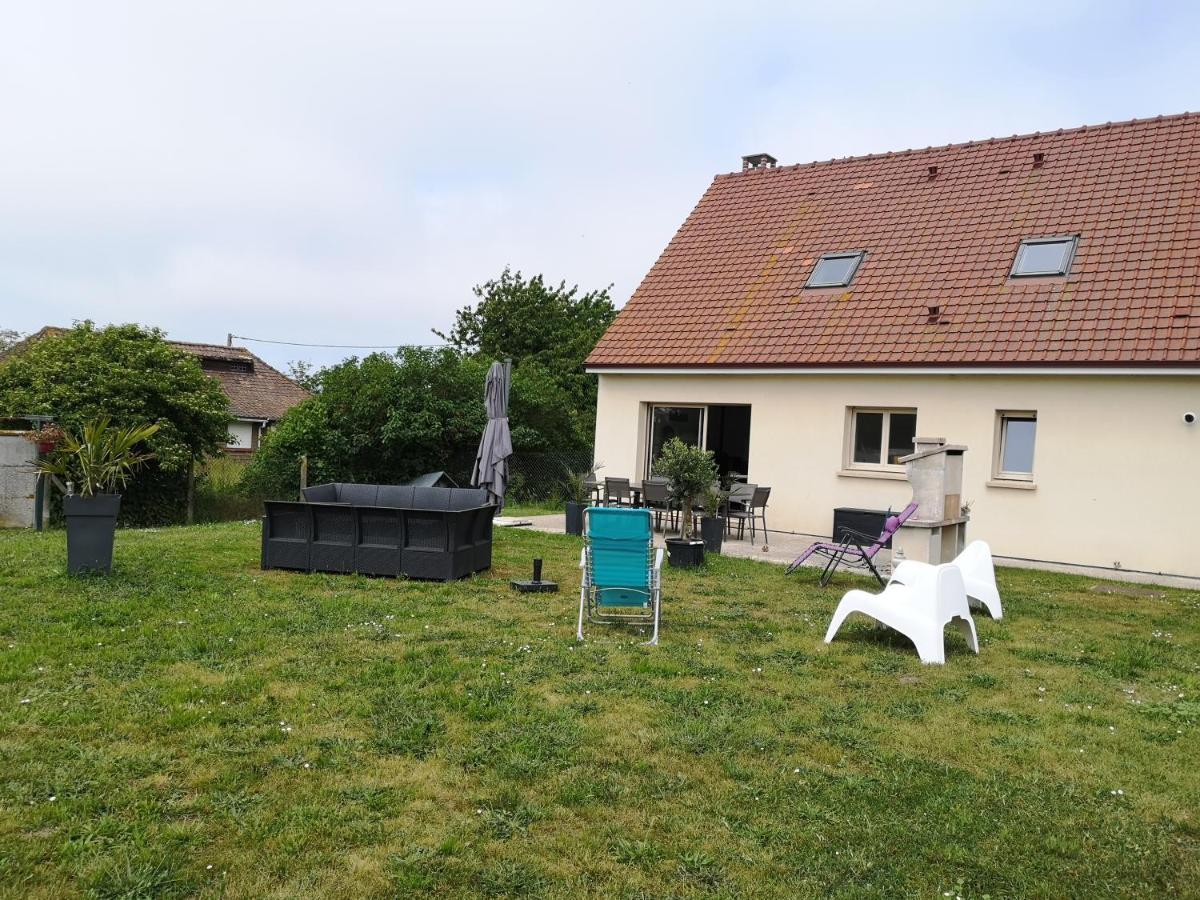Vent De Folie Villa Le Crotoy Exterior photo