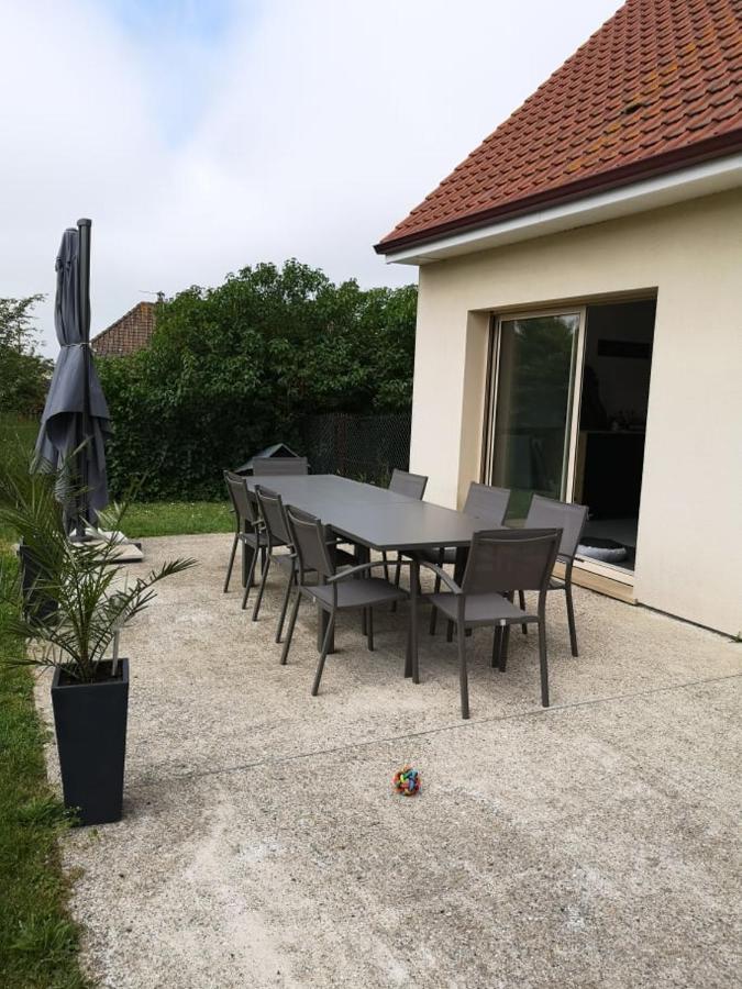 Vent De Folie Villa Le Crotoy Exterior photo